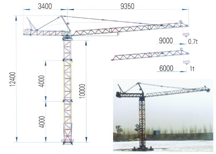 內(nèi)爬塔式起重機(jī)